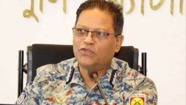 নতুন আইজিপি আলী হোসেন ফকির