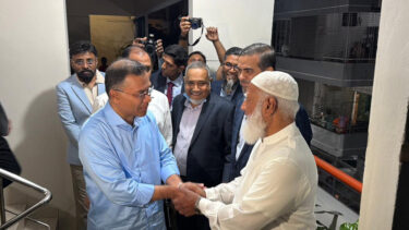 নির্বাচিত সরকারকে পূর্ণ সহযোগিতা করব : জামায়াত আমির