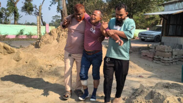 চাঁদার টাকা না পেয়ে গ্রিসপ্রবাসীর পা ভেঙে দেওয়ার অভিযোগ