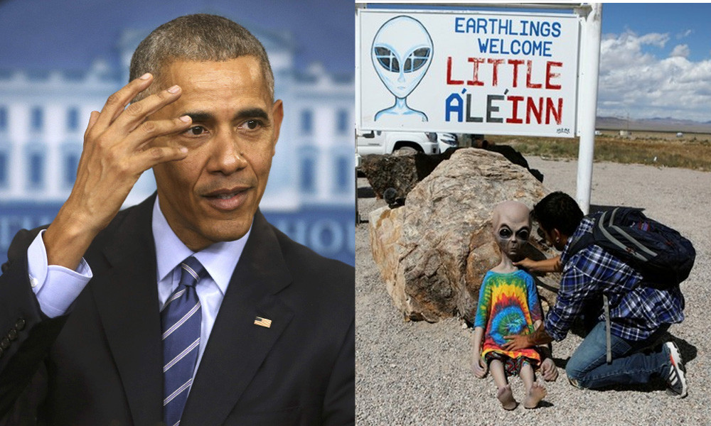 এলিয়েনের অস্তিত্ব বাস্তব—দাবি ওবামার