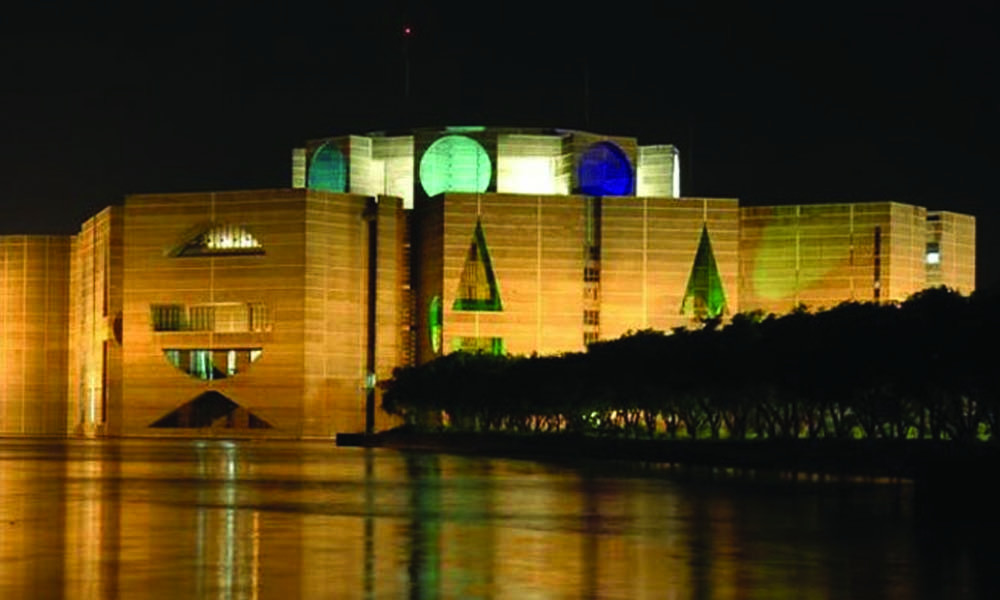 জাতীয় সংসদের দক্ষিণ প্লাজায় হবে মন্ত্রিসভার শপথ