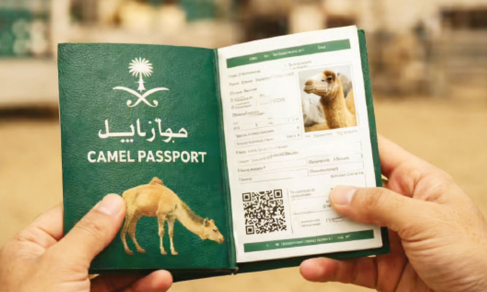 উটের জন্য পাসপোর্ট চালু করেছে সৌদি?