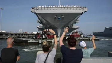 ইরানে পাঠানো মার্কিন রণতরির শৌচাগার অচল, বিপাকে নৌসেনারা