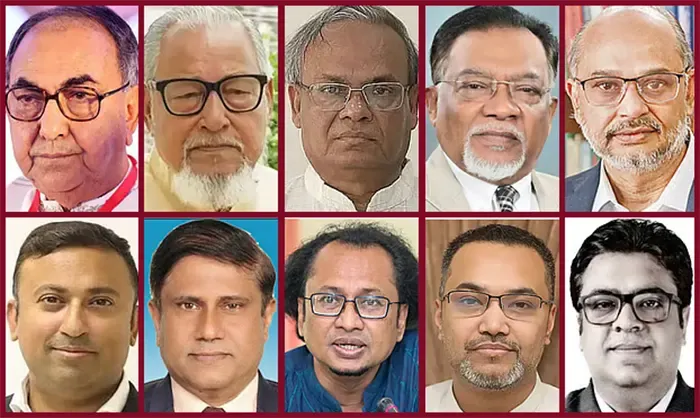 প্রধানমন্ত্রীর ১০ উপদেষ্টার দায়িত্ব বণ্টন করে প্রজ্ঞাপন, কে কোন দায়িত্ব পেলেন