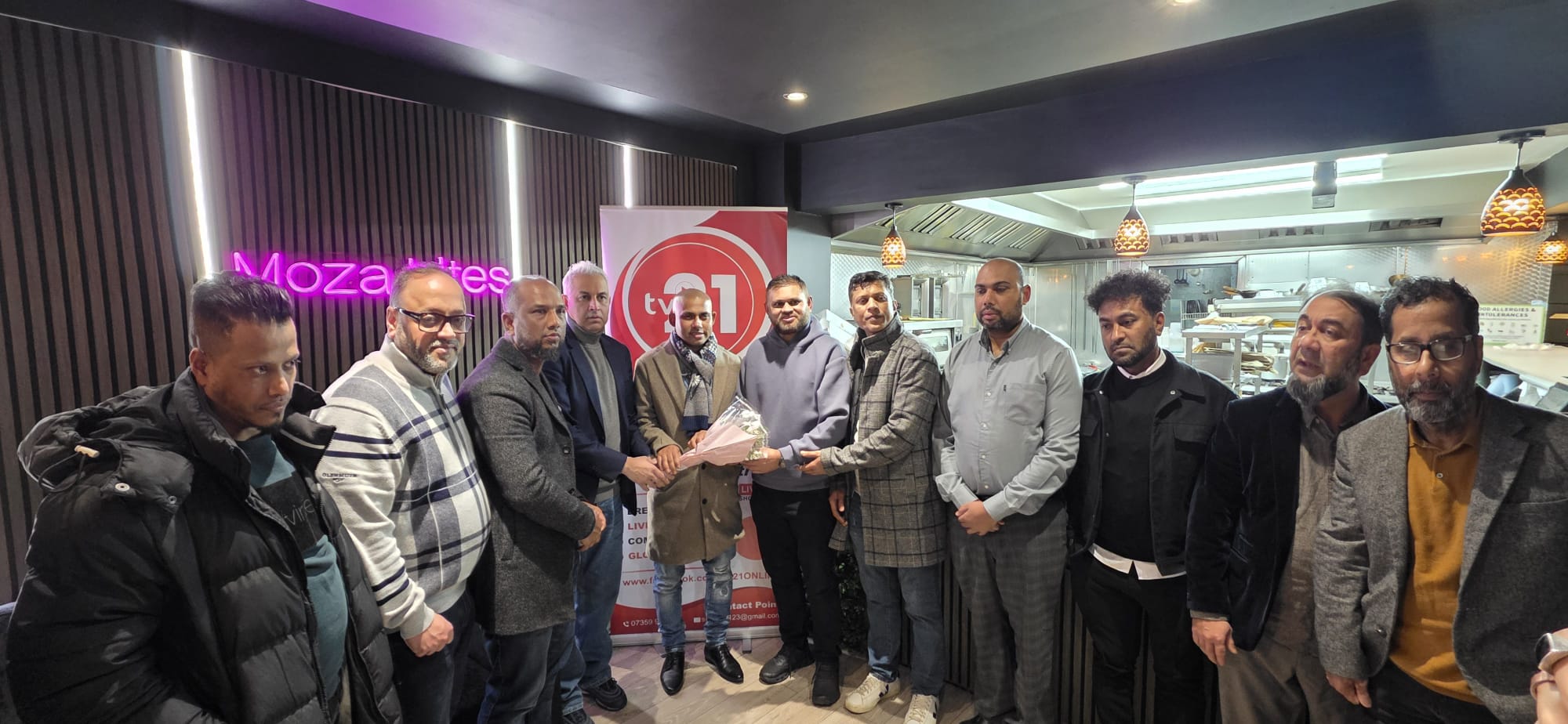 ম্যানচেস্টারে টিভি ২১-এর আনন্দ আড্ডা ও সংবর্ধনা অনুষ্ঠান সম্পন্ন