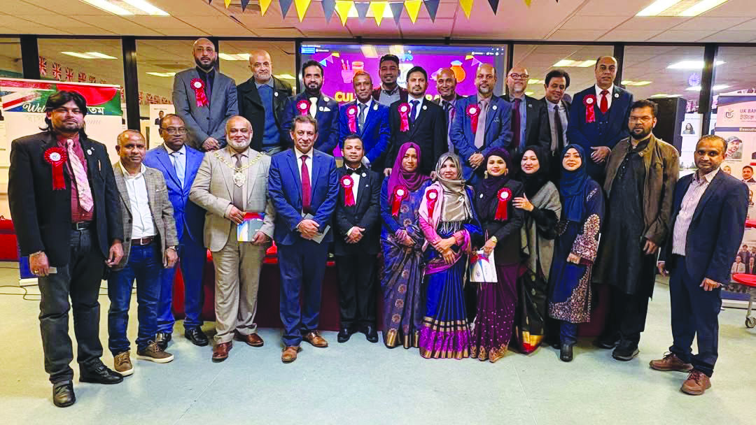 আনন্দঘন পরিবেশে ইউকে বাংলা রিপোর্টার্স ইউনিটির অভিষেক সম্পন্ন