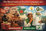 The Moral Limits of Election Campaigns and the Intelligence of the Electorate in Bangladesh