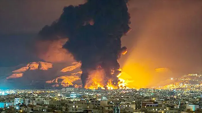 ইরানজুড়ে প্রচণ্ড বিস্ফোরণ