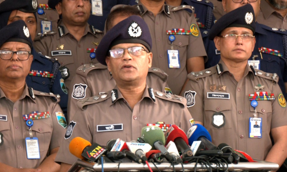 পুলিশ হত্যার বিচার নিয়ে যা বললেন আইজিপি
