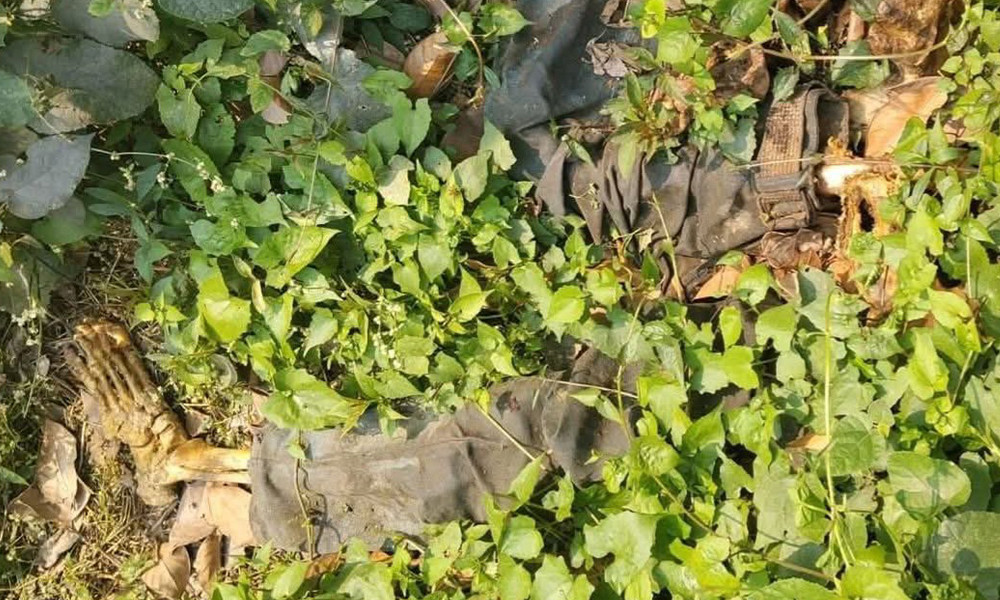 কাঁচপুর ব্রিজের নিচ থেকে কিশোরের কঙ্কাল উদ্ধার