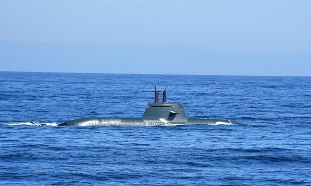 আরব সাগরে পৌঁছেছে পারমাণবিক শক্তিচালিত ব্রিটিশ সাবমেরিন
