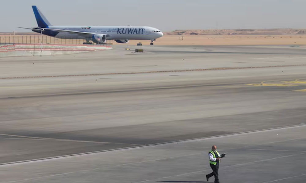 কুয়েত আন্তর্জাতিক বিমানবন্দরে ড্রোন হামলা