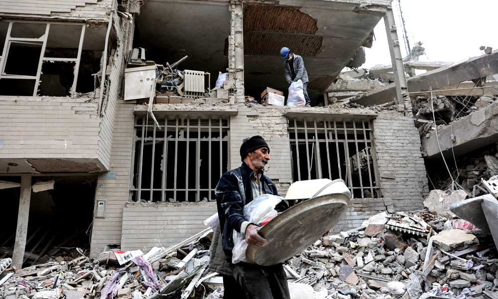 যুদ্ধে ইরানের ৩২ লাখ মানুষ বাস্তুচ্যুত : জাতিসংঘ