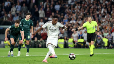 পেনাল্টি মিস করে সমালোচনার মুখে ভিনিসিয়ুস