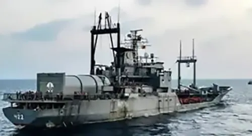 ইরানের যুদ্ধজাহাজকে নোঙরের অনুমতি দিল ভারত