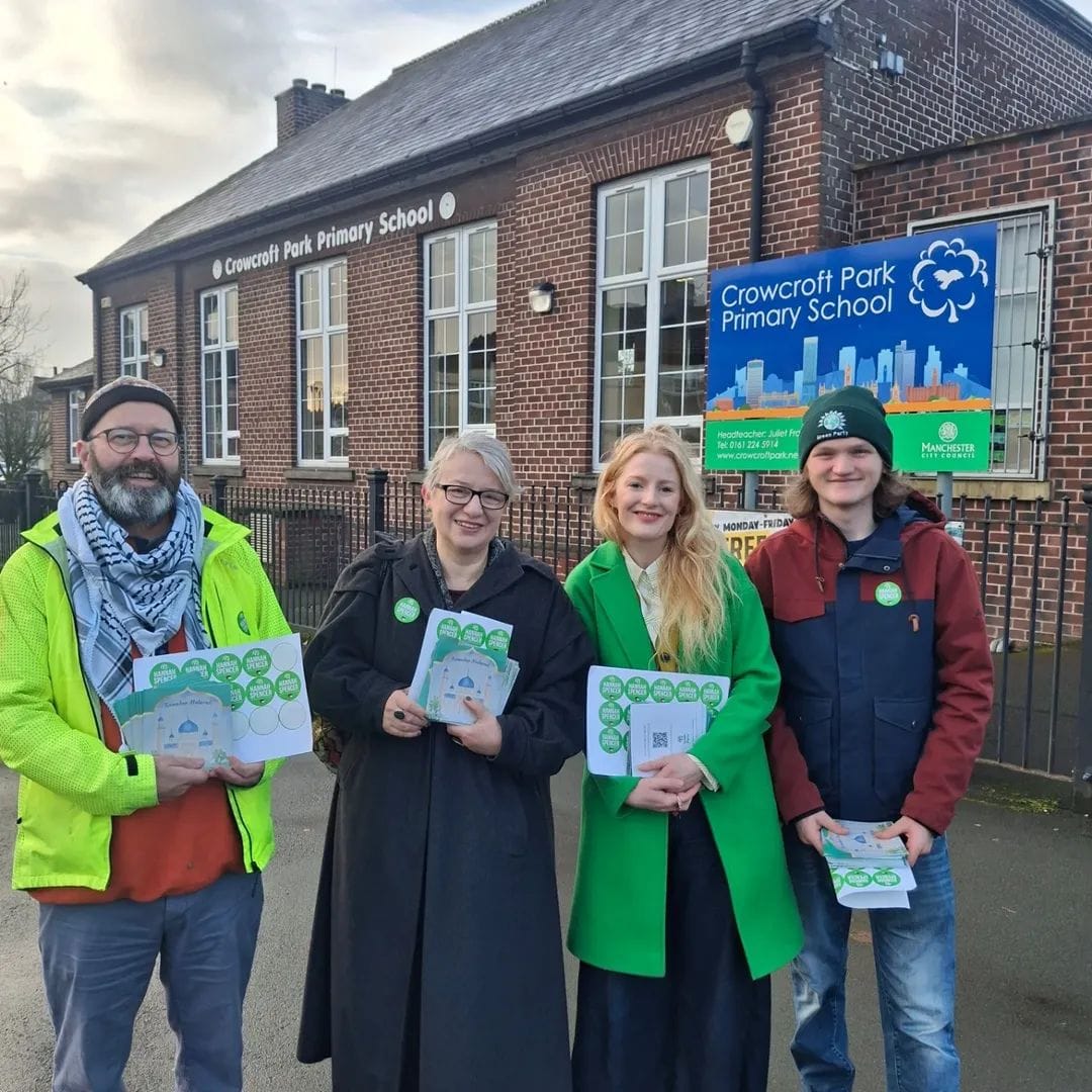 উপ নির্বাচনে ঐতিহাসিক বিজয়ে নতুন সংসদ সদস্য পেল গ্রীন পার্টি