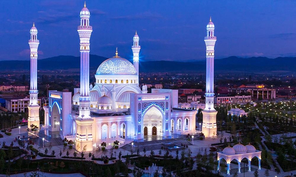 ইউরোপের বৃহত্তর মসজিদ ‘প্রাইড অব মুসলিমস’