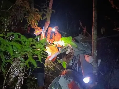 ইন্দোনেশিয়ায় হেলিকপ্টার বিধ্বস্ত, ৮ যাত্রীর সবাই নিহত