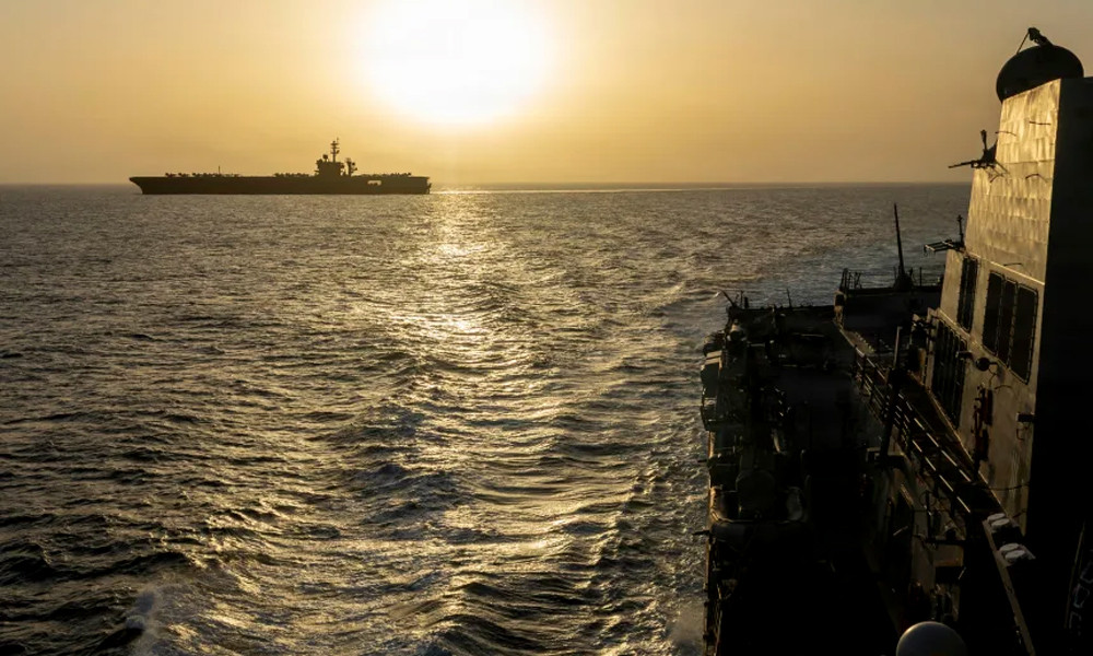 হরমুজ দখলে নিতে যুক্তরাষ্ট্রের নতুন পরিকল্পনা ফাঁস