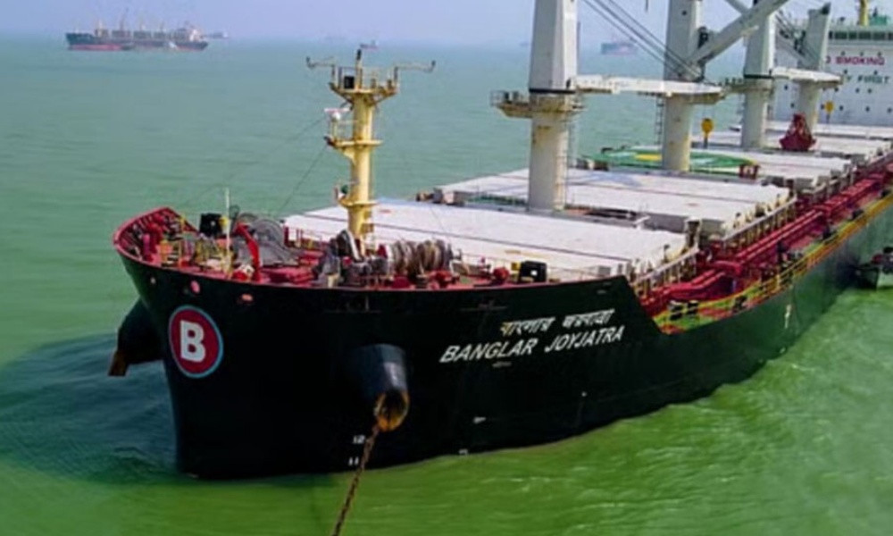 বাংলার জয়যাত্রা জাহাজকে হরমুজ পার হতে দিচ্ছে না ইরান