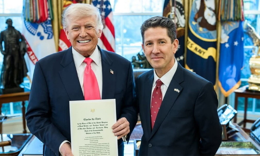 যুক্তরাষ্ট্র-ইসরায়েল সম্পর্কে ব্রিটিশ রাষ্ট্রদূতের অডিও ফাঁস