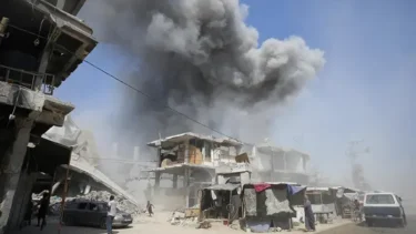 গাজায় ইসরাইলি হামলায় নিহত ৩