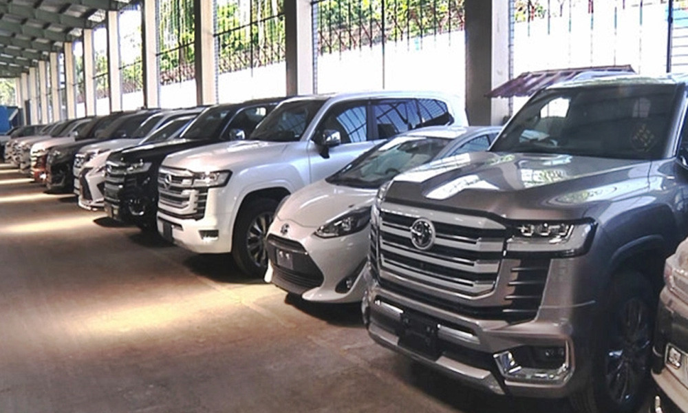 এমপিদের শুল্কমুক্ত গাড়ি আমদানির সুবিধা বাতিল