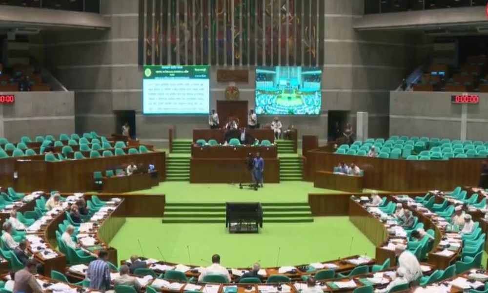 জুলাই যোদ্ধাদের পুনর্বাসন বিল সংসদে পাস