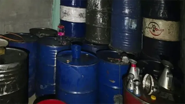 মৌলভীবাজারে অবৈধভাবে মজুত করা ১৬০০ লিটার ডিজেল জব্দ