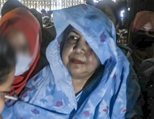 জামিনে মুক্ত শিরীন শারমিন