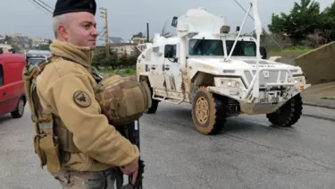 লেবাননে ফরাসি সেনা নিহত