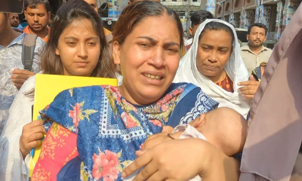 মানবিক বিবেচনায় দেড় মাসের বাচ্চার মা যুব মহিলা লীগ নেত্রীর জামিন