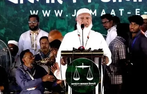 বিএনপি পতিত ফ্যাসিবাদের পথ অনুসরণ শুরু করছে: জামায়াত আমির