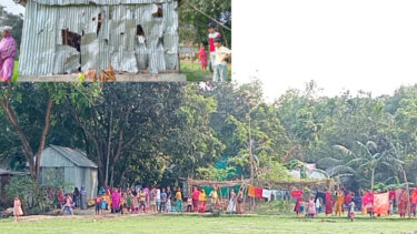 কিশোরগঞ্জে ফুটবল খেলা নিয়ে ২ গ্রামবাসীর সংঘর্ষ, পুলিশসহ আহত ১৫