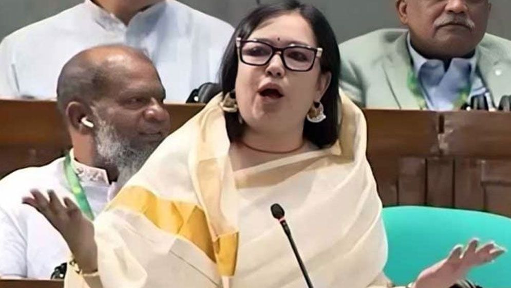 দেশজুড়ে চলছে ‘মবের সংস্কৃতি’: সংসদে রুমিন ফারহানা