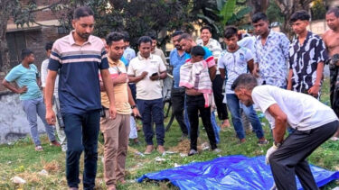 পাবনা জেনারেল হাসপাতালের ম্যানহোল থেকে মানুষের কঙ্কাল উদ্ধার