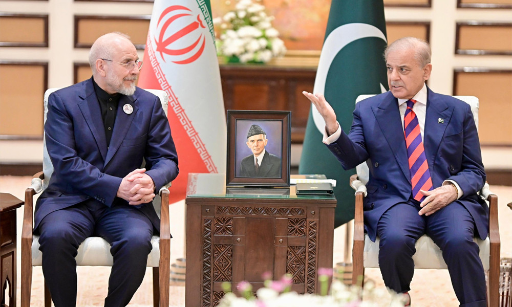 ইরানের সঙ্গে আলোচনার পর যে বার্তা দিলেন শেহবাজ শরিফ