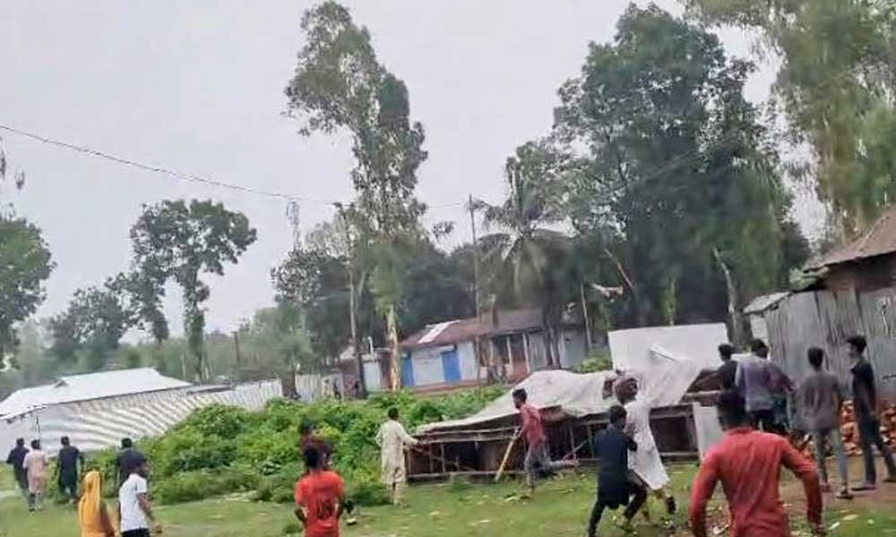 কুড়িগ্রামে ছাত্রদল-শিবির সংঘর্ষ, আহত ৬