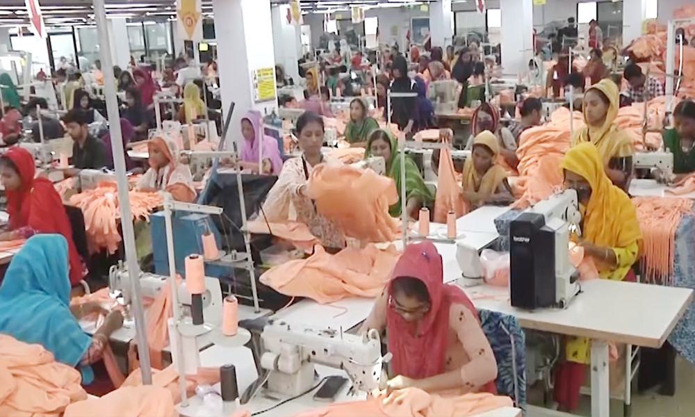দেশে তিন বছরে প্রায় ৪০০ পোশাক কারখানা বন্ধ