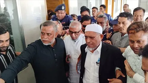 সিলেটের আদালতে হাজিরা দিলেন মন্ত্রী, হুইপ ও এমপি