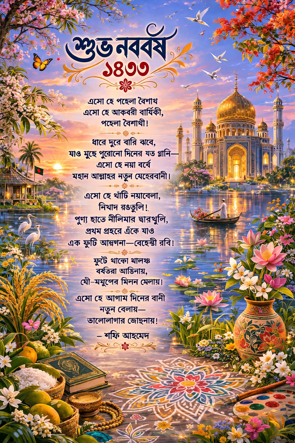 শুভ নববর্ষ ১৪৩৩ 