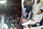 সুনামগঞ্জে রাতে টর্চ লাইট জ্বালিয়ে দুই গ্রামবাসীর মধ্যে সংঘর্ষ, এমপিসহ আহত ৫০