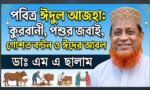 পবিত্র ঈদুল আজহা: কুরবানী, পশুর জবাই, গোশত বণ্টন ও ঈদের আমল