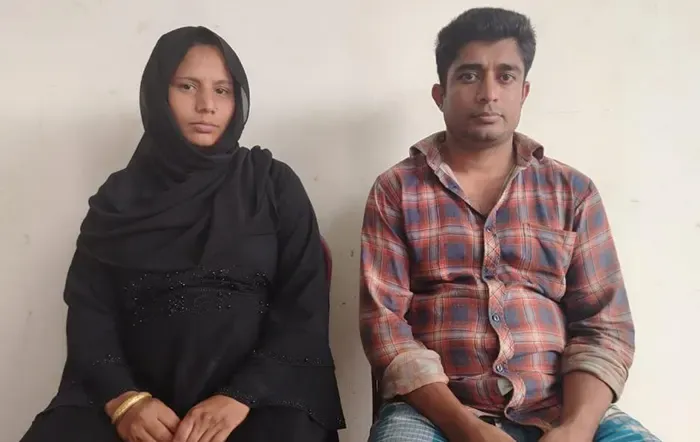বড়লেখা সীমান্ত দিয়ে বাংলাদেশে অনুপ্রবেশের সময় দম্পতি আটক