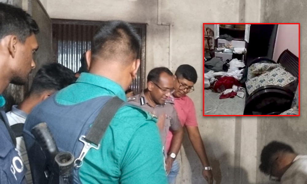 টঙ্গীতে বস্তিতে মিলল সুড়ঙ্গপথ, ভেতরে বিলাসবহুল কক্ষ
