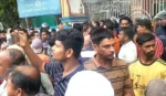 কুমিল্লায় বিএনপি নেতা আটক, থানা ঘেরাও