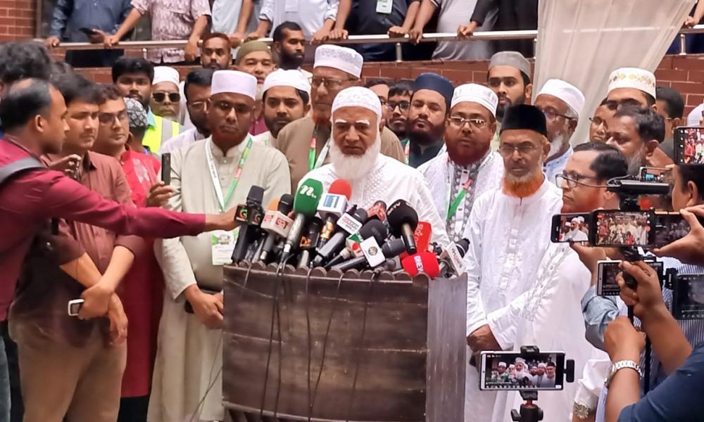 আমেরিকার সঙ্গে চুক্তির সময় অন্তর্বর্তী সরকার জামায়াতকে কিছুই জানায়নি : শফিকুর রহমান