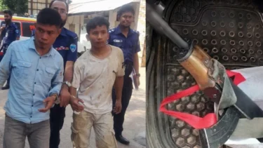 গোলাগুলির পর খাগড়াছড়িতে অস্ত্রসহ ৩ ইউপিডিএফ সদস্য আটক