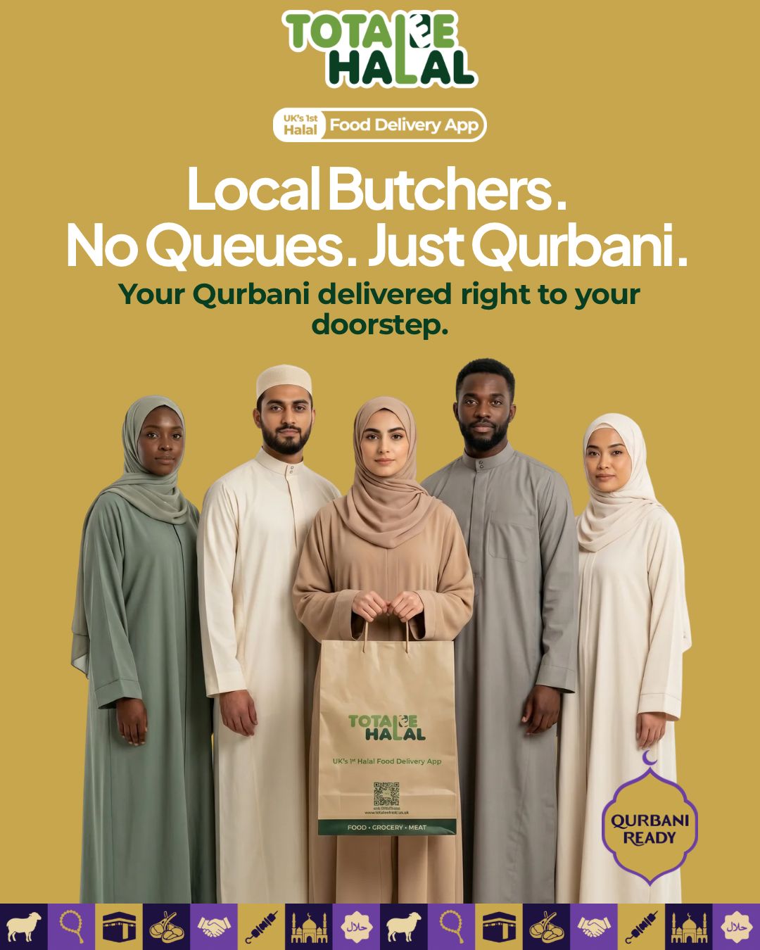Totalee Halal Launches Qurbani Delivery Service Across London Ahead of Eid-al-Adha