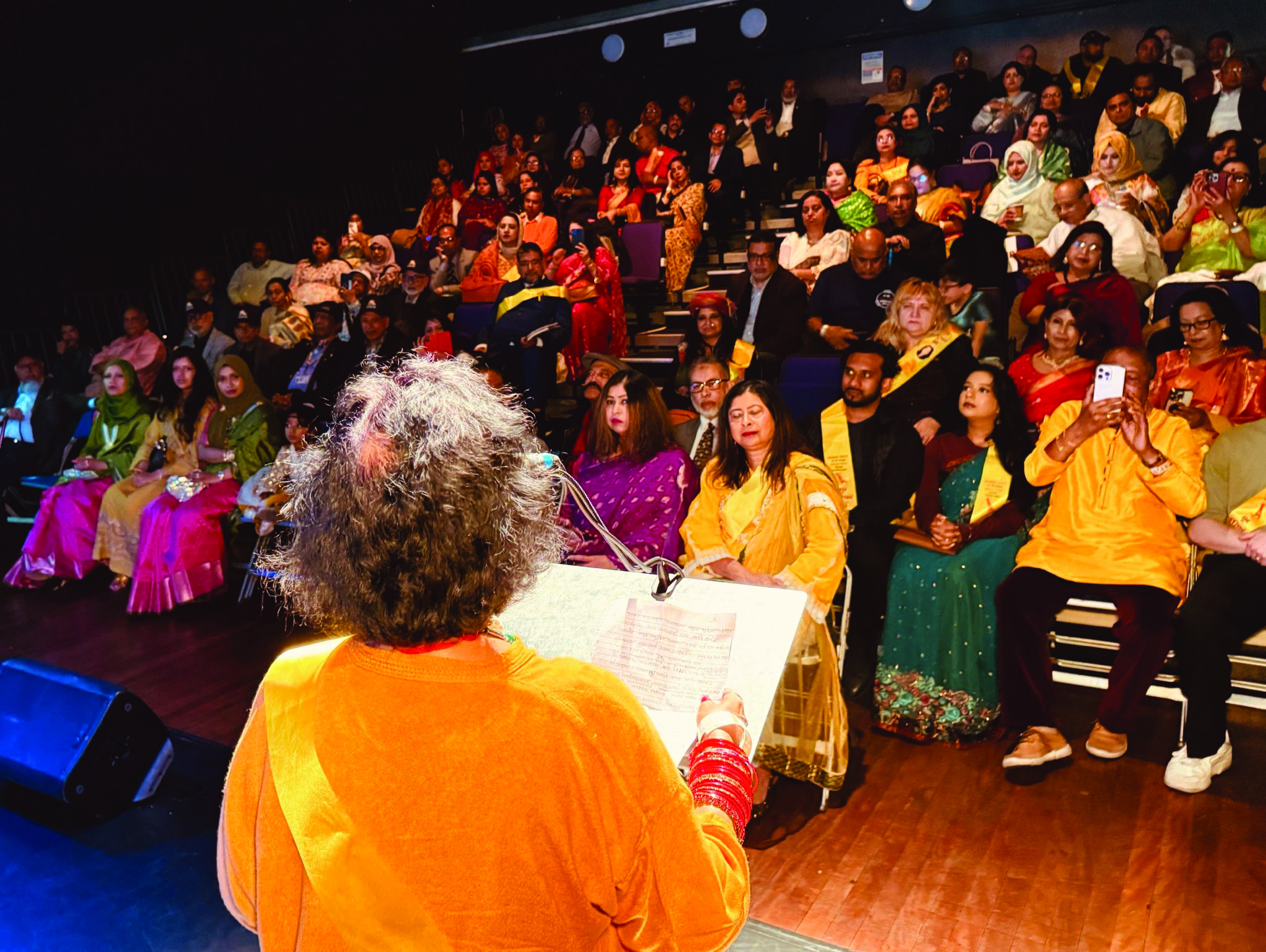 গীতিকবি মাহফুজা রহমানের গান ও কবিতা নিয়ে মনোরম সাংস্কৃতিক সন্ধ্যা